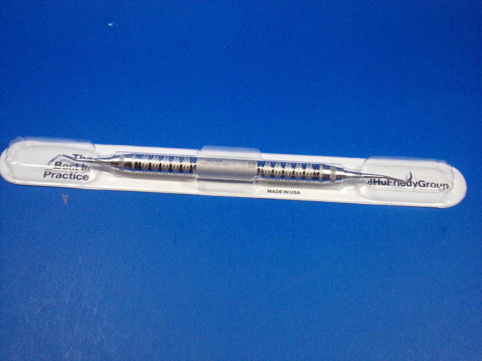 Dental #1 Nevi/H5 Anterior Scaler SNEV1/H56 HU FRIEDY