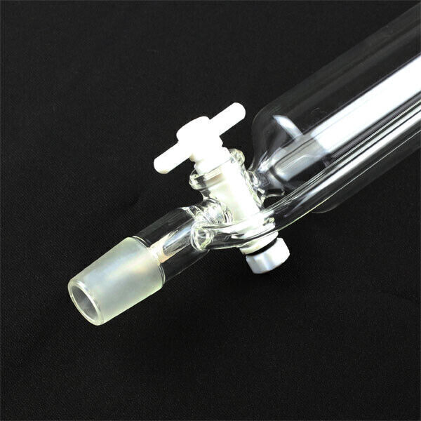 25ml-500ml Funnel PTFE Stopcock receiver Glassware Laboratory Organic