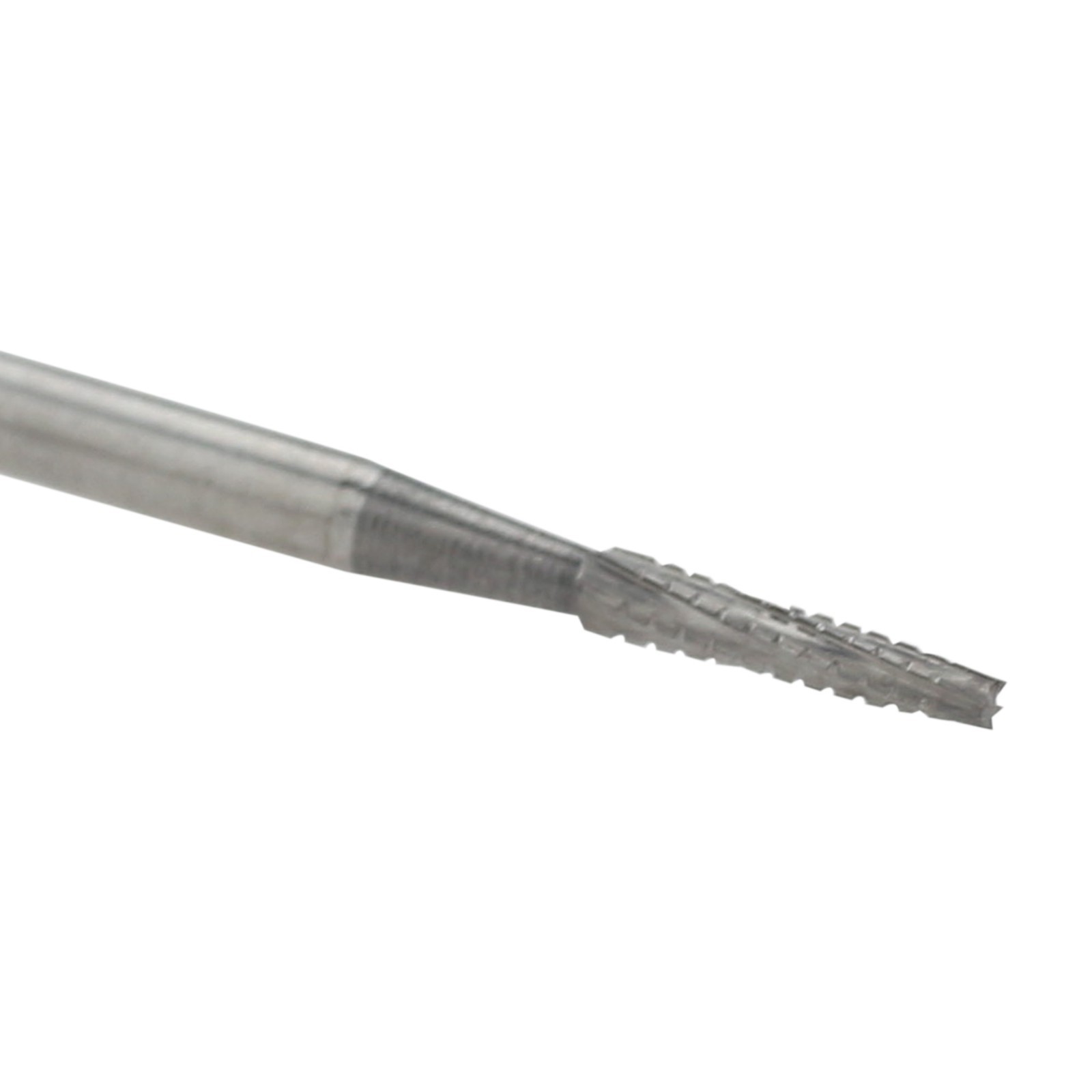 Dental Carbide Burs FG701L Friction Grip Flat End Taper Cross Cut Long Head 21mm