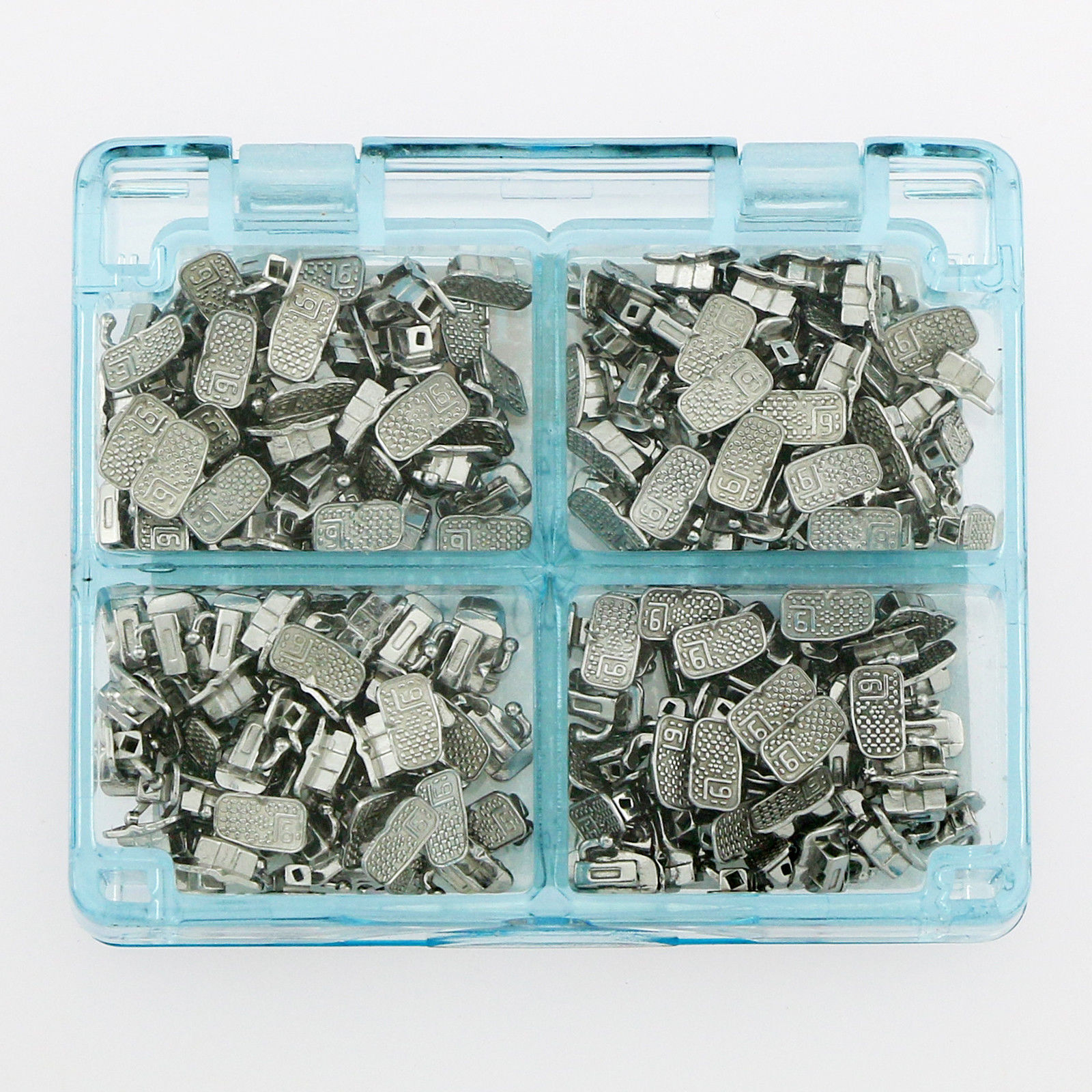 50Sets Dental Orthodontic Monoblock Buccal Tubes 022 1st 2nd Molar MBT Roth Tube