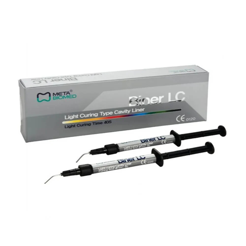 Meta Biner Lc Light Curing Cavity Liner Free Shipping Worldwide