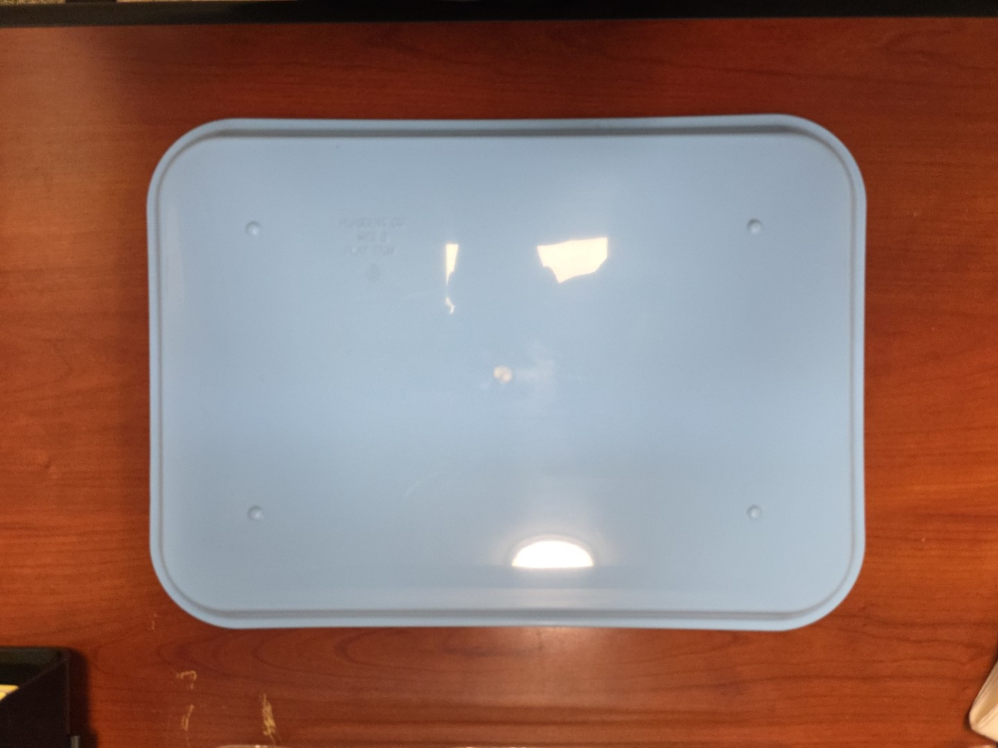 Plasdent Set-Up Tray Flat Size 13-1/2″ X 9-5/8″ X 7/8″ Blue