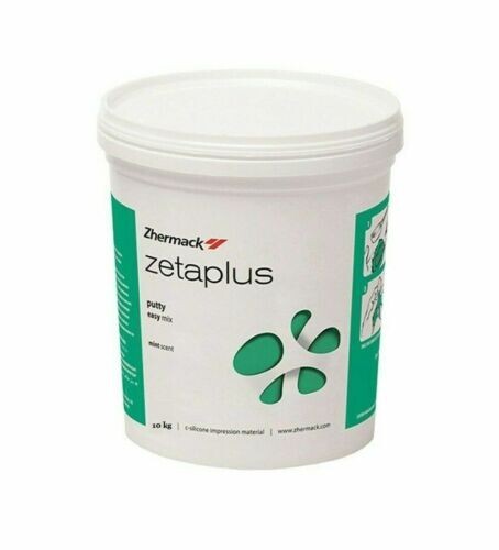 Zhermack Dental ZETAPLUS C-Silicone Dental Impression Putty Material 10kg Bucket