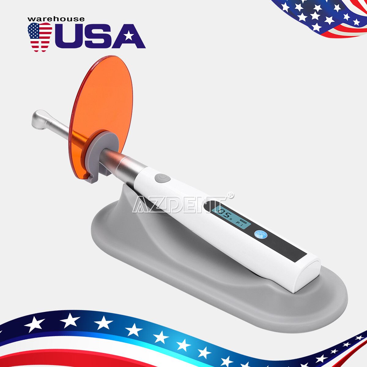 Dental Light Cure Composite Resin Etching Adhesive Kit/ LED Curing Light Lamp