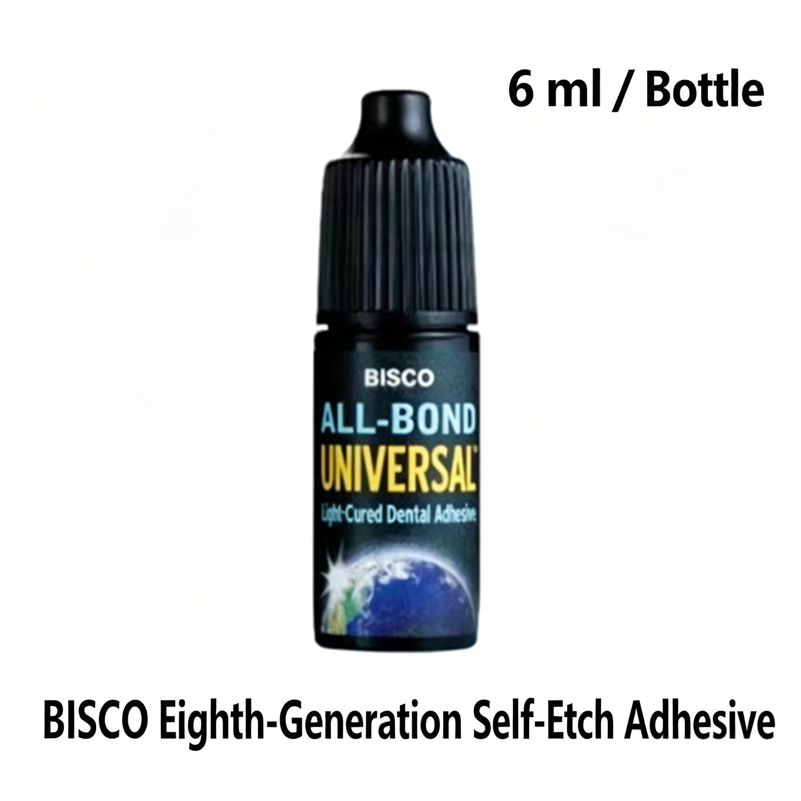 Dental ALL-BOND UNIVERSAL Adhesive 6ml 8th Gen Light Cure