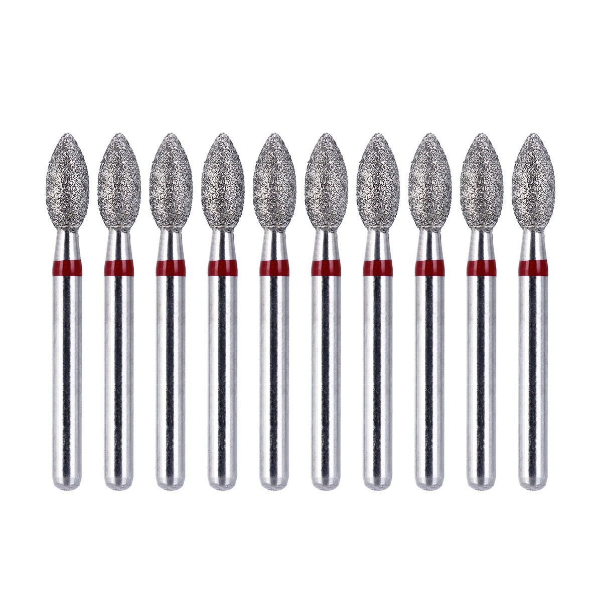 20Boxes/100Pcs Dental Diamond Burs For High Speed Handpiece Medium FG 5Pcs/Box