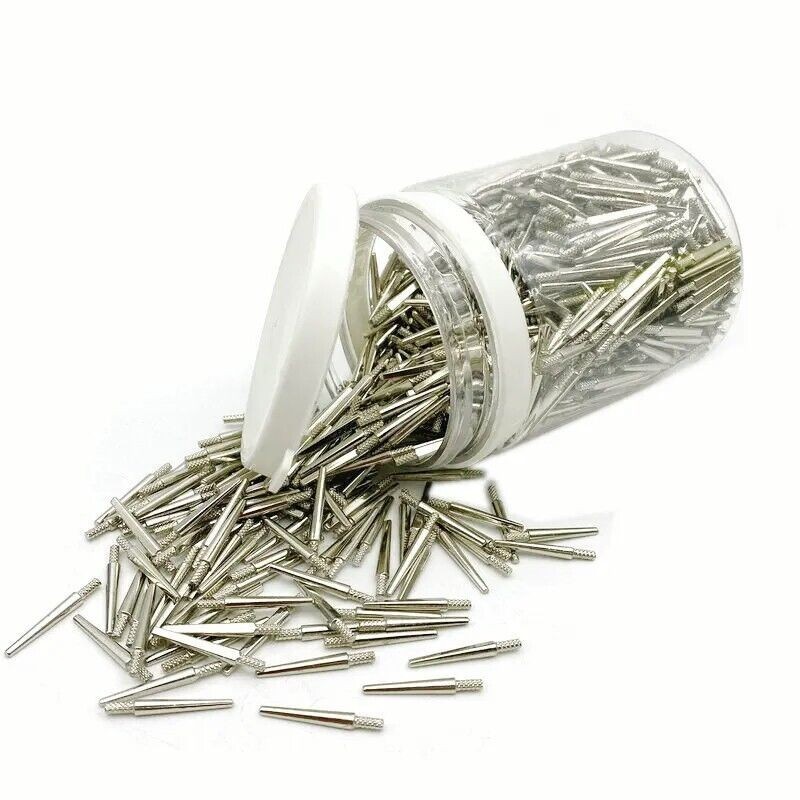 1000pcs Dental Lab Master Dowel Single Pins use with Pindex For Die Model Work