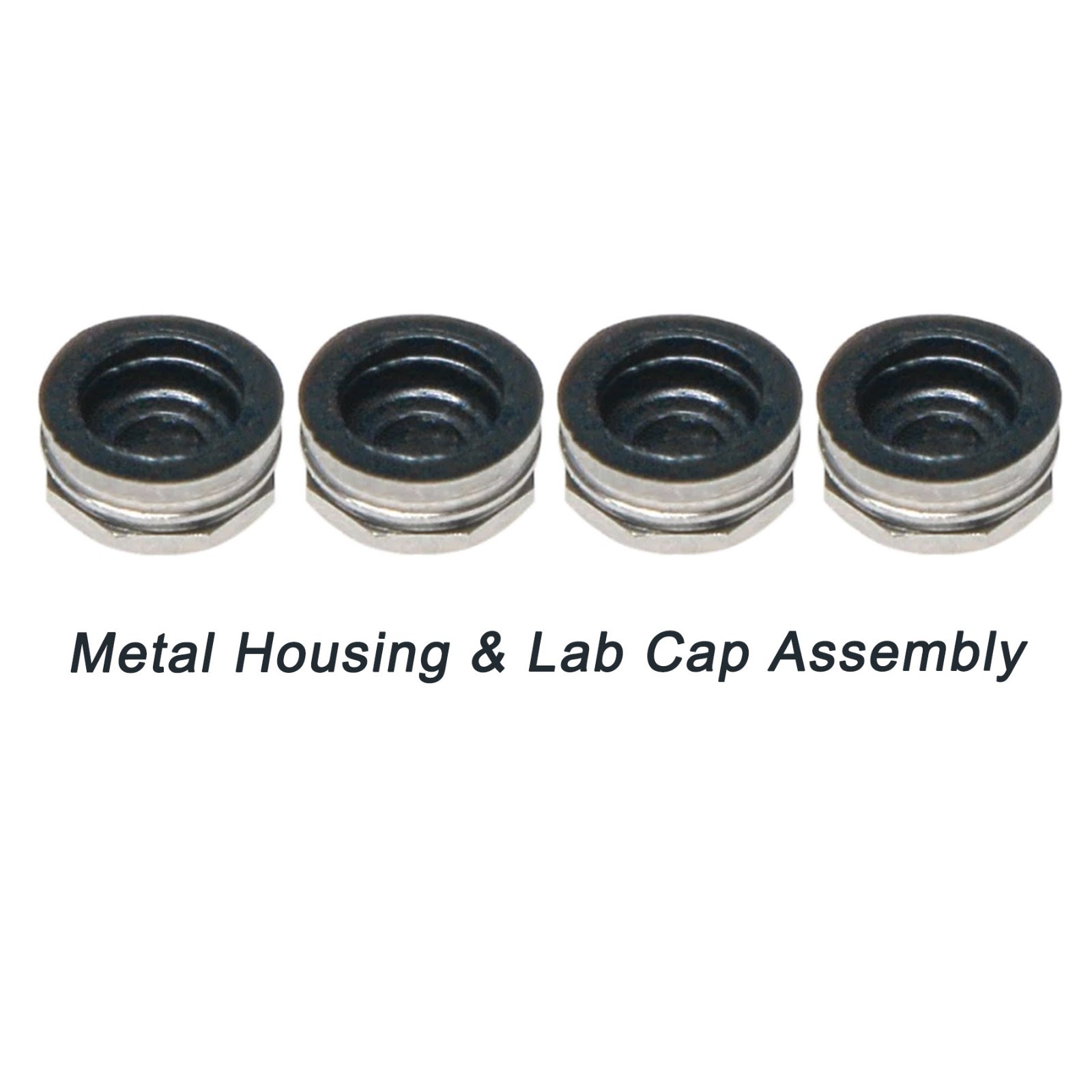 US Color Coded Retention Cap Inserts 0.8/1.2/2.4lbs for Locator Overdenture 4Pcs