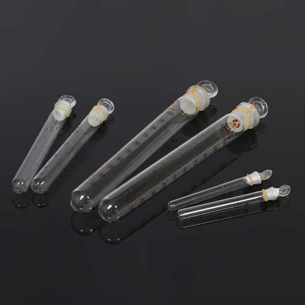 5ml-100ml Round-bottomed Transparent graduated Glass Tubes Sample Container