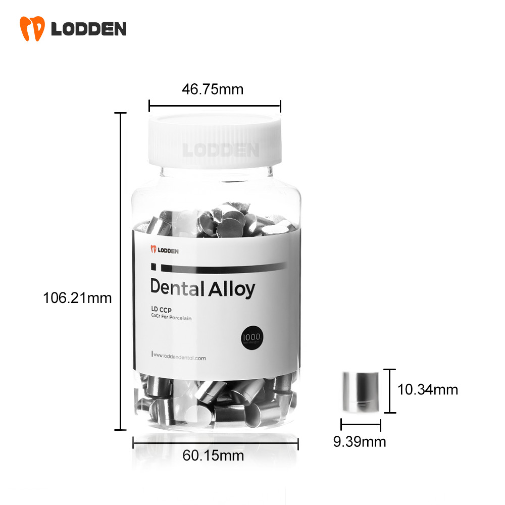 1kg Dental Nickel-chromium Alloy Ni-Cr Lab Materials CoCr Dental Lab Metal Alloy