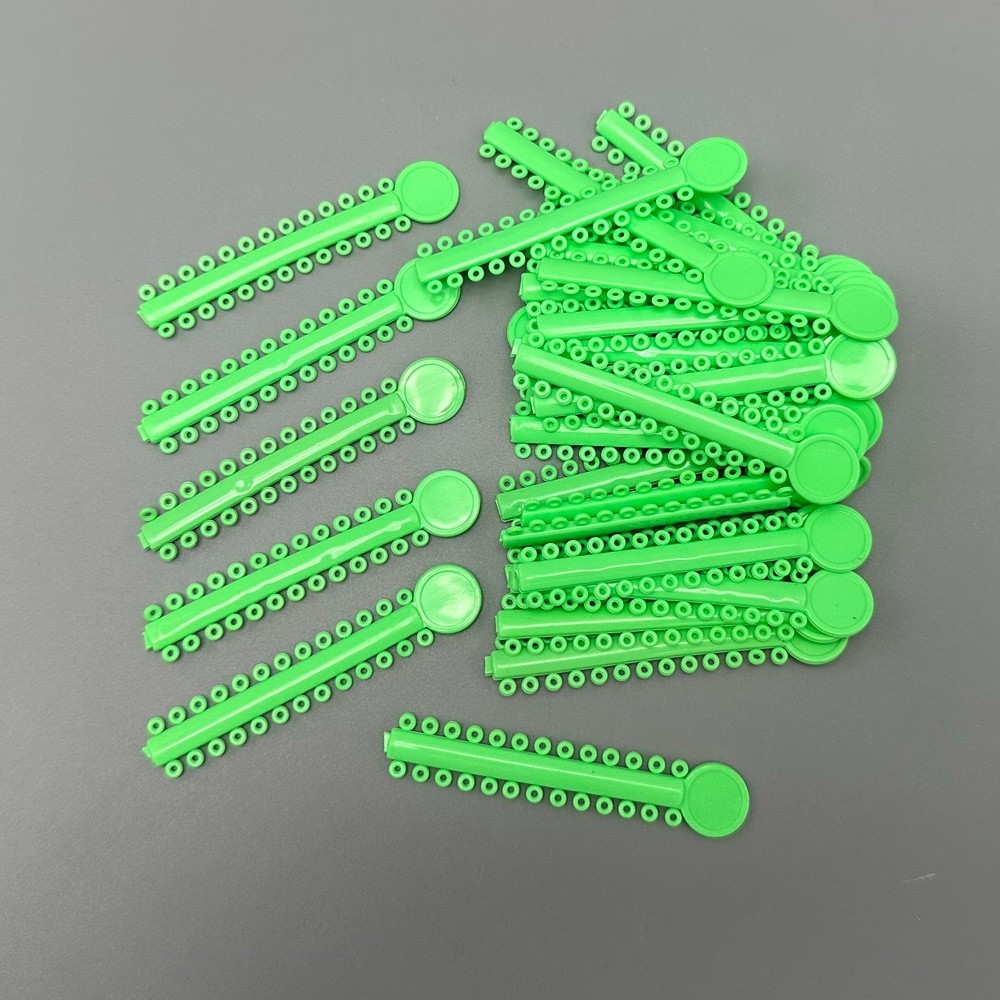 1040/320pcs Orthodontic Dental Elastic Ligature Ties Rubber Ortho Braces Bands