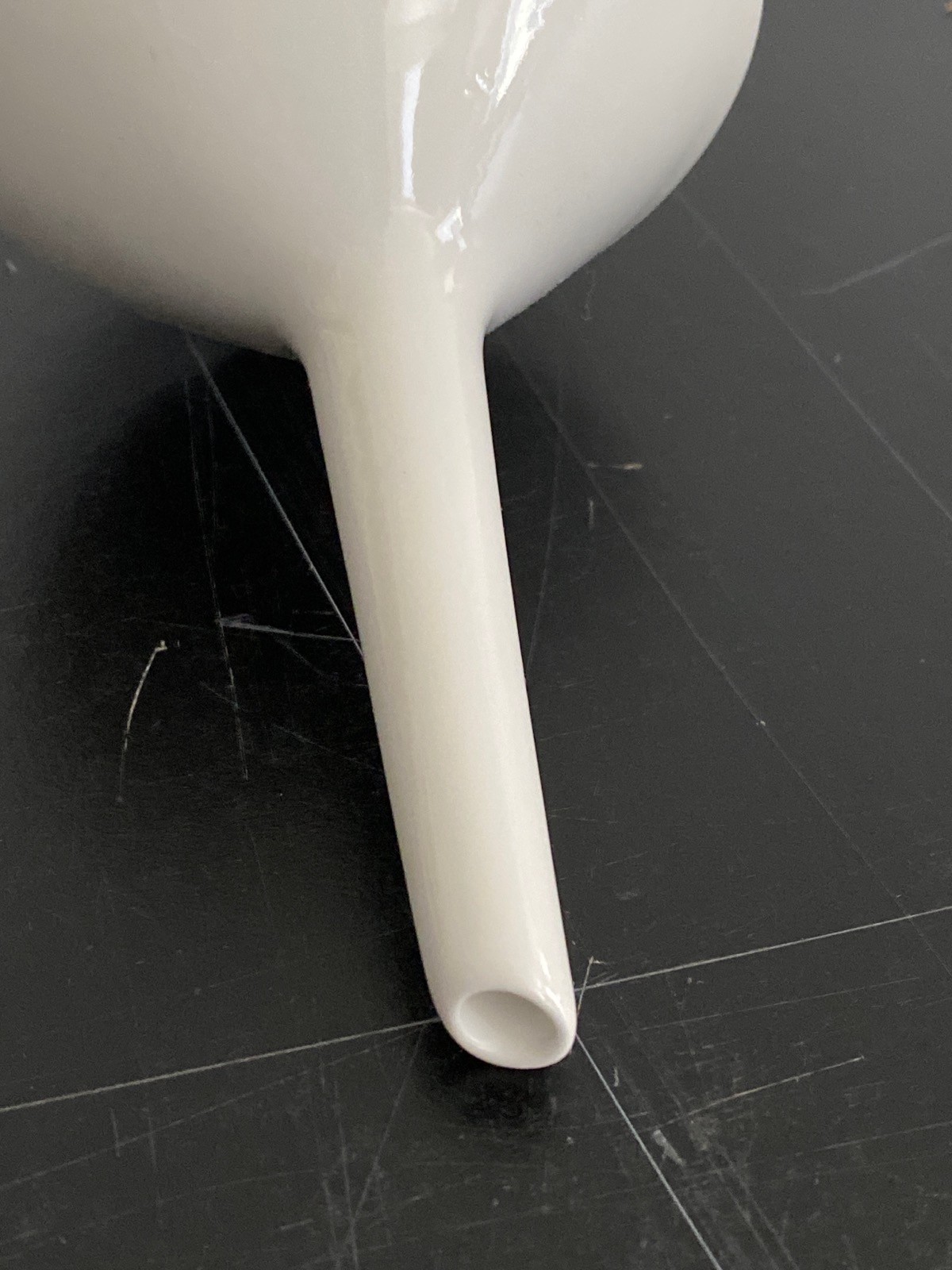 COORS COORSTEK 120mL Porcelain Perforated Büchner Funnel 70mm ID 60242