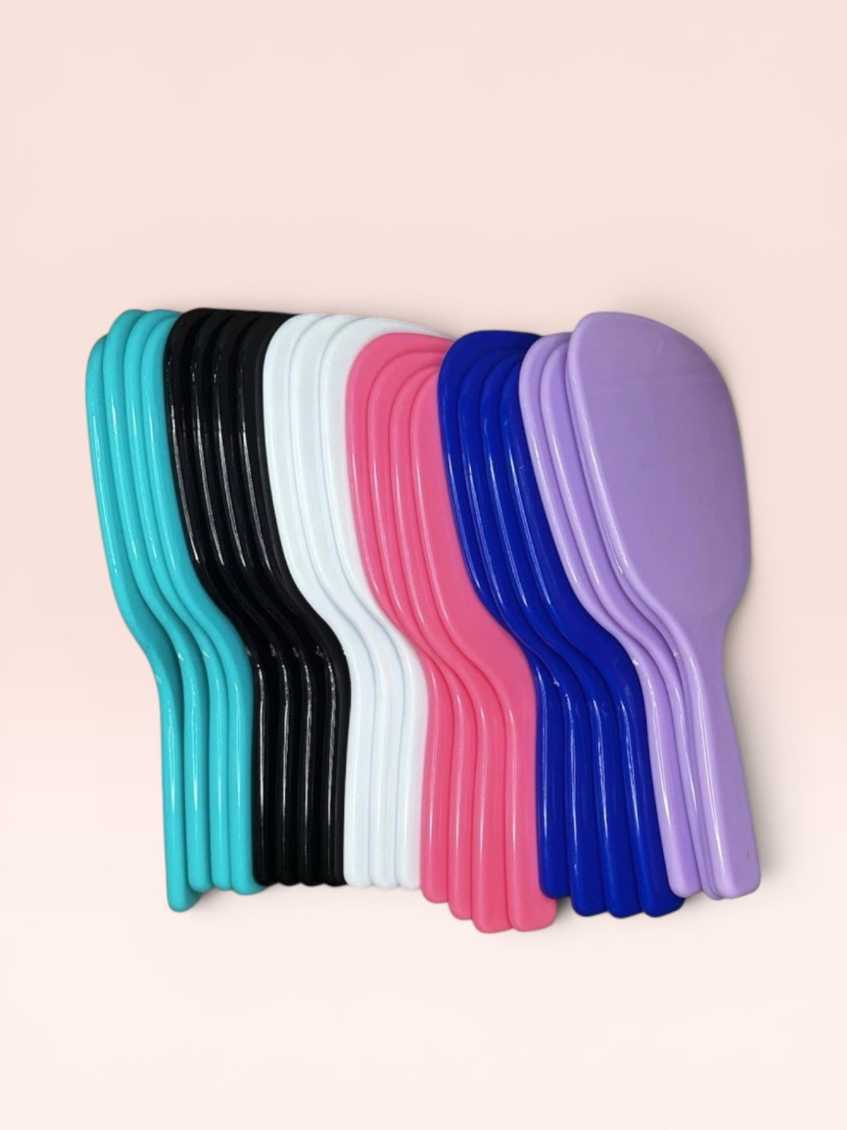 Bulk Lot 23 7” Handheld Mirrors Multicolor Therapy SEL Classroom Teachers Group