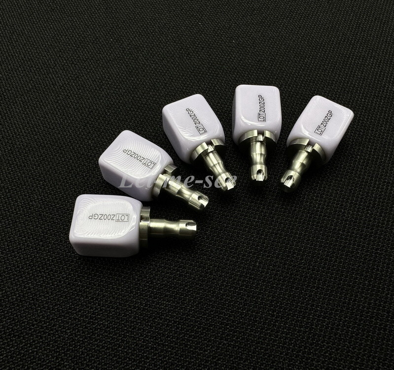 C14 Emax Dental HT/LT A1 A3 Glass Ceramic Lithium Dislicate CAD/CAM Cerec Blocks