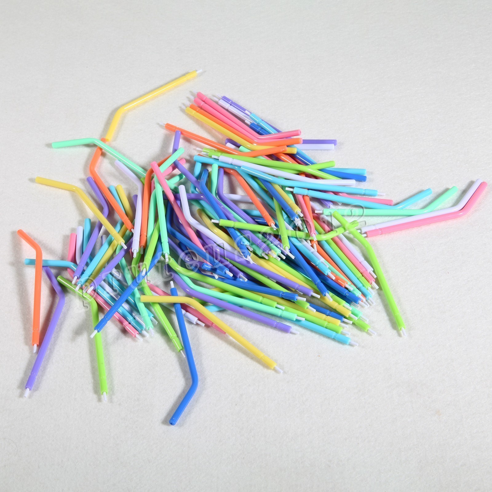250 pcs Disposable Air Water Syringe Tips with cores High Quality Free Return