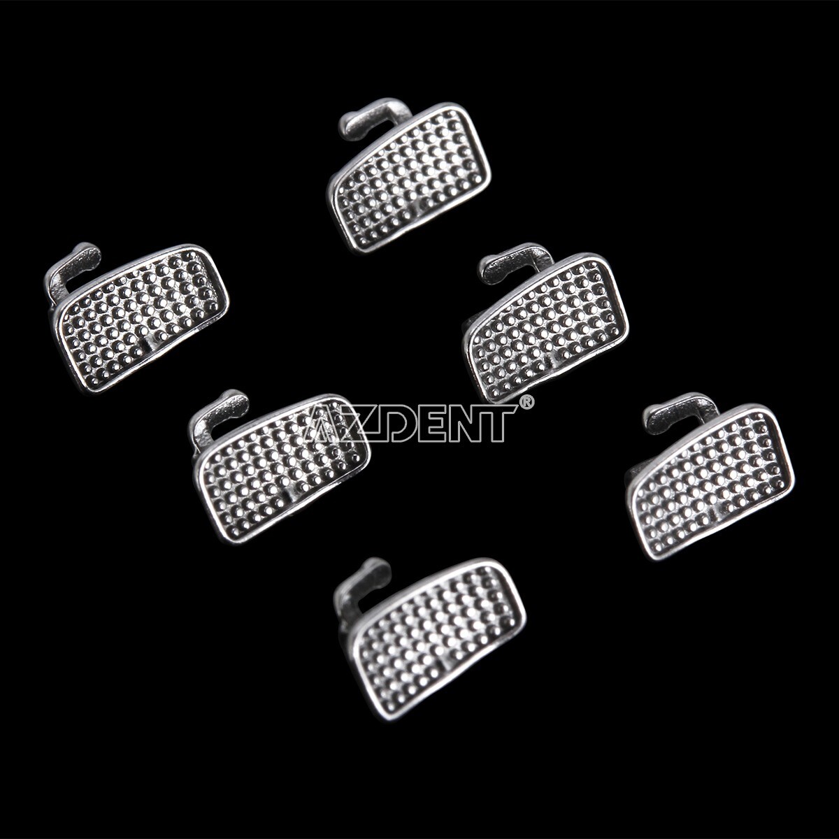 Dental Endo Barbed Broaches Stainless Steel Root Canal Files 25mm 020#-900#