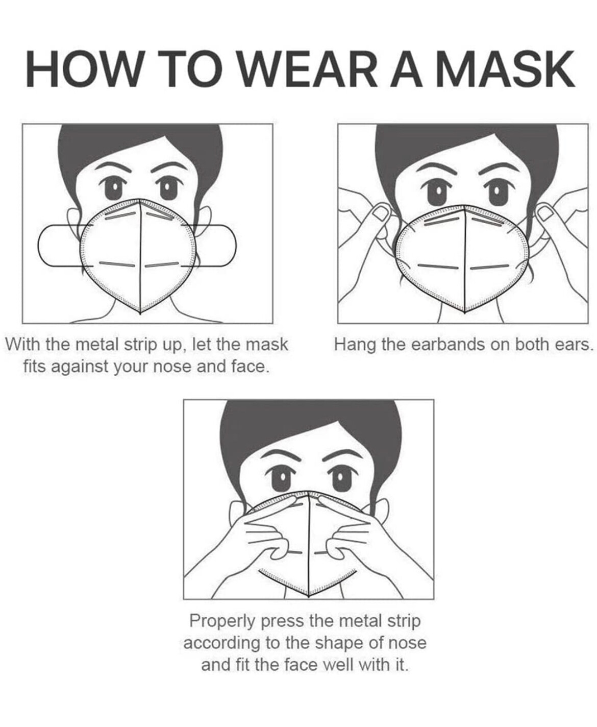 Cartoon BFE 95% Protective 4 Layer Face Mask Disposable Respirator For Girl Kids