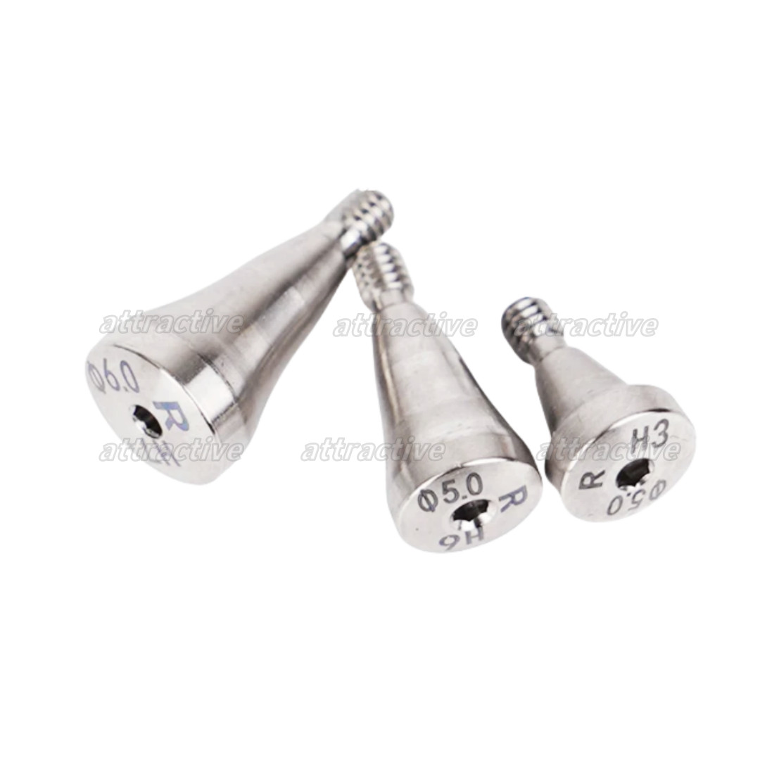 Dental Caps Healing Abutment Cap Regular Platform Fits ostem Hiossen 4/4.5/5/6/7