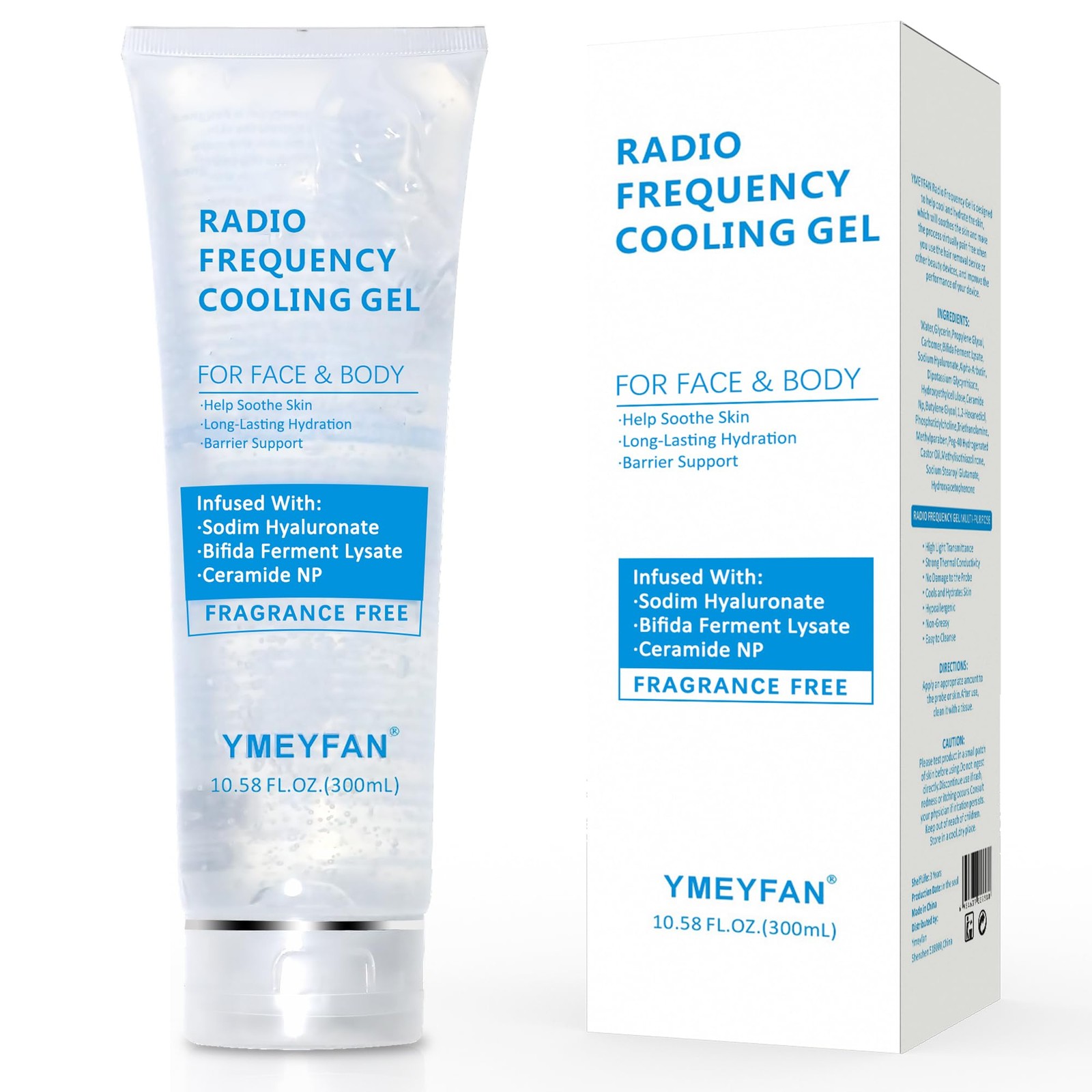 Conductive Gel for Microcurrent, Radio Frequency 10.58 Fl Oz (Pack of 1)