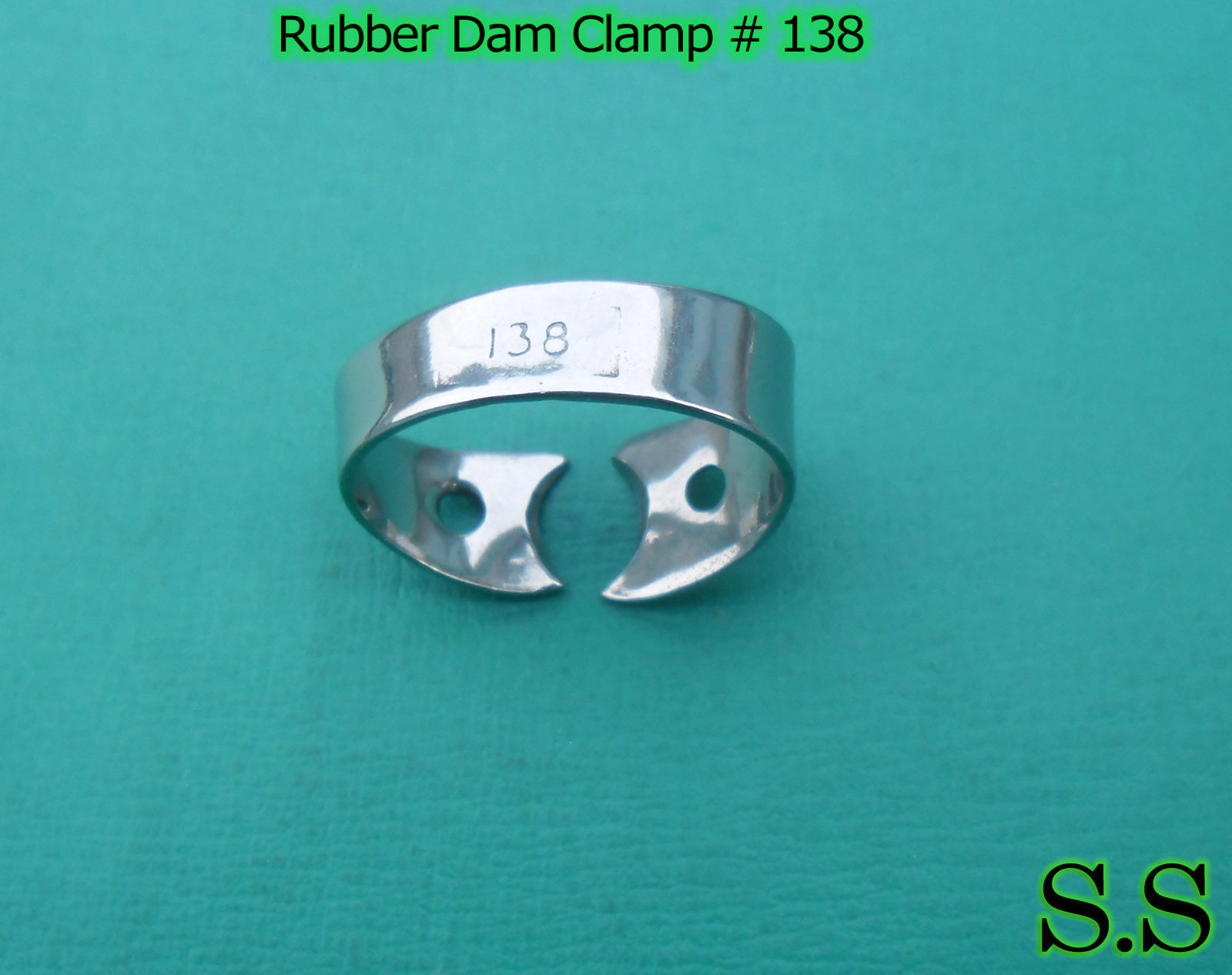 20 Pcs Endodontic Rubber Dam Clamp #138