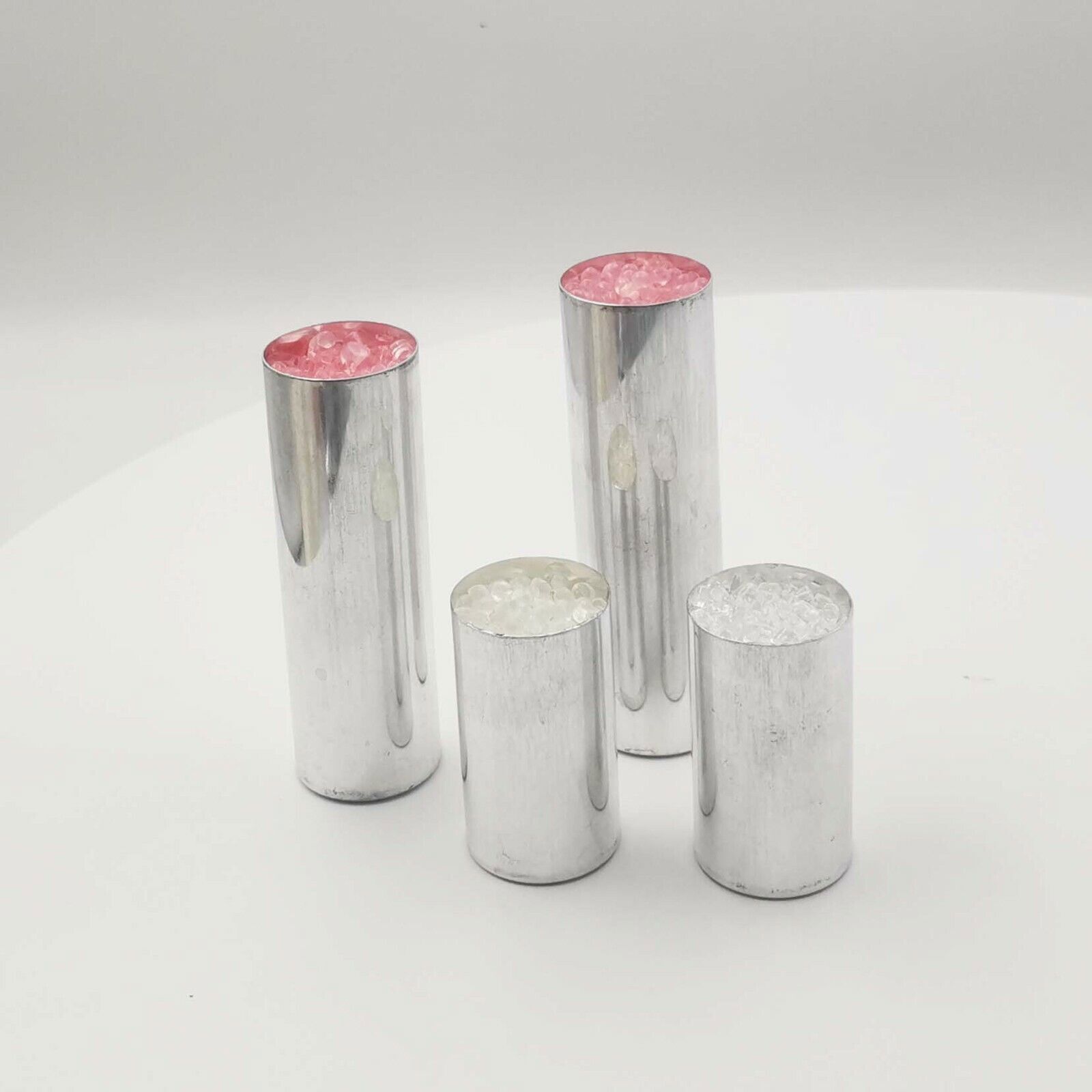 10Pcs/Lot OD25.5mm Dental Lab Materials Denture Flexible Acrylic Cartridge