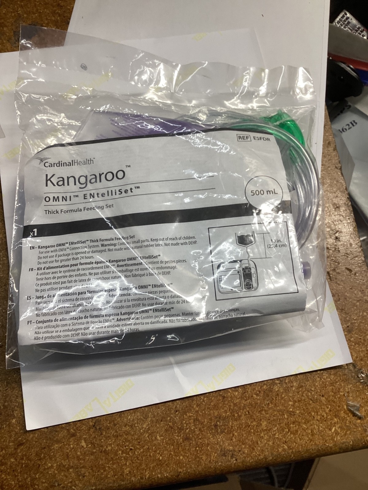 Kangaroo Omni ENtelliSet E5FDR Exp 2026-09-30 #(4D10)