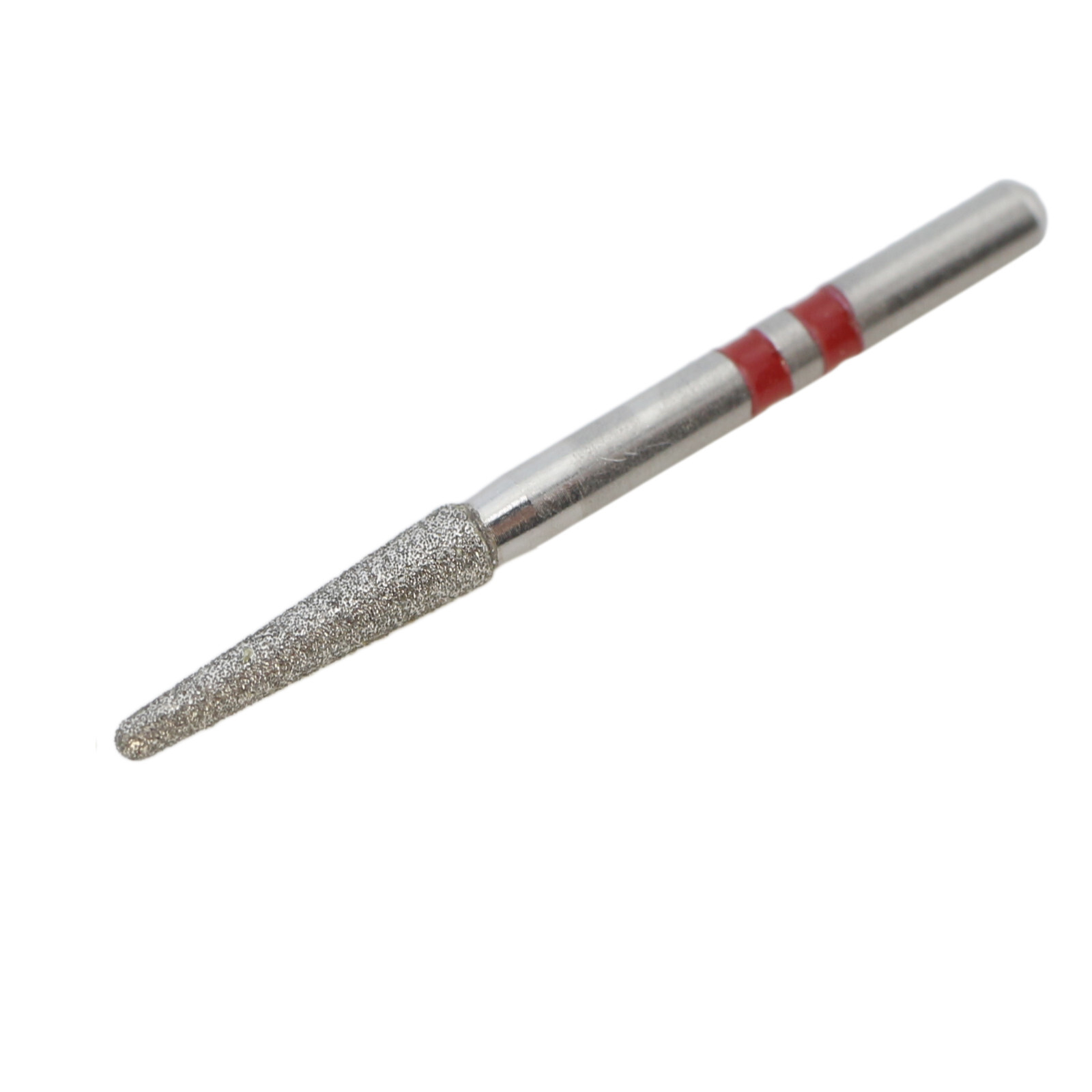 Dental Diamond Burs Round End Taper Zirconia Adjustment FrictionGrip Fine Medium