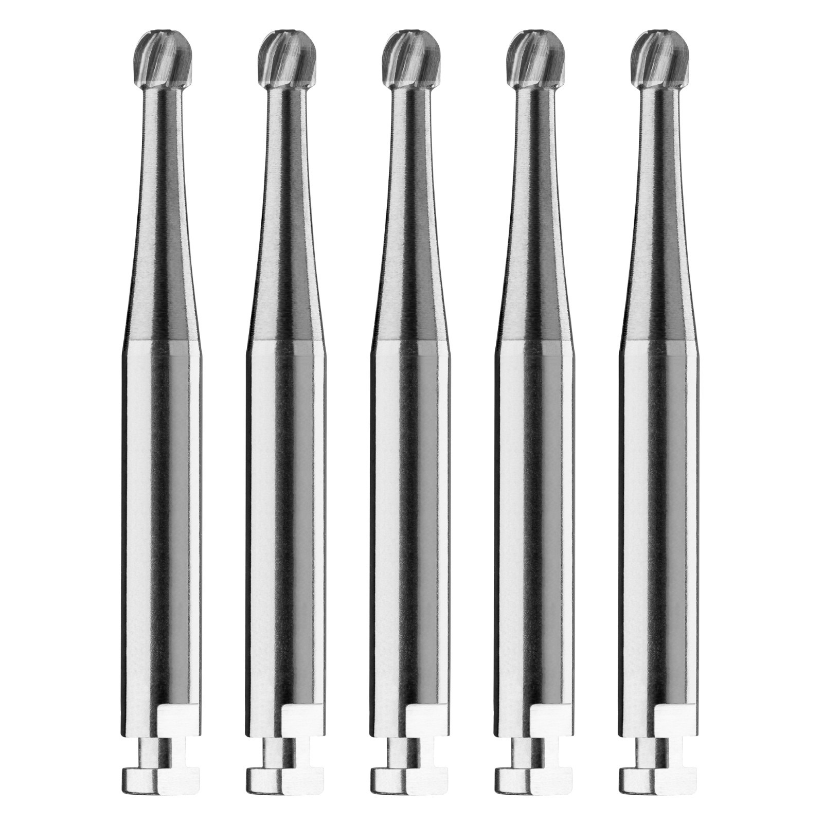 Wave Dental Operative Carbide Bur Round Latch RA 1 2 3 4 5 6 7 8 Prima Midwest