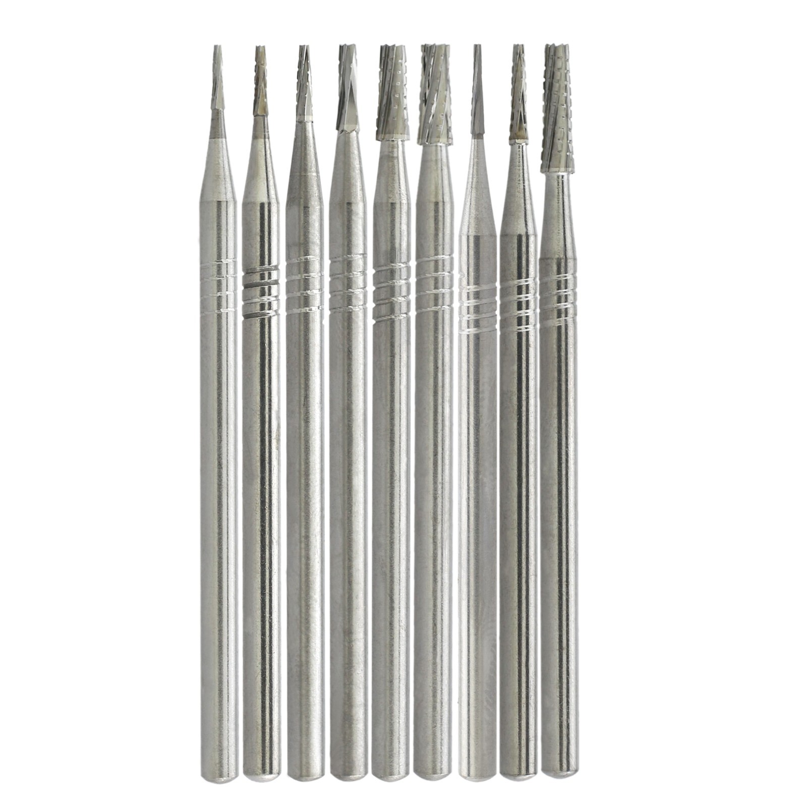 Wave Dental HP Long Shank 44.5mm Tungsten Carbide Bur Straight Handpiece Lab