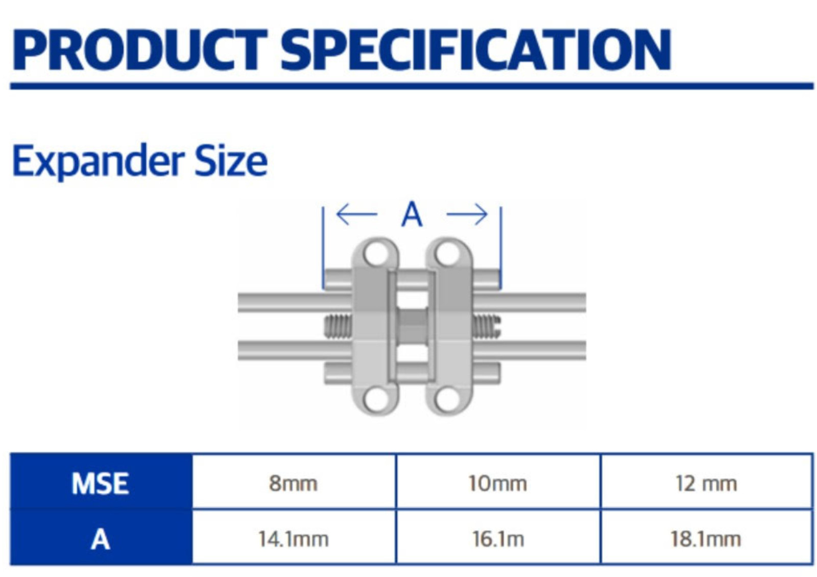 Maxillary Skeletal Expander Dental Orthodontic Kit Complete