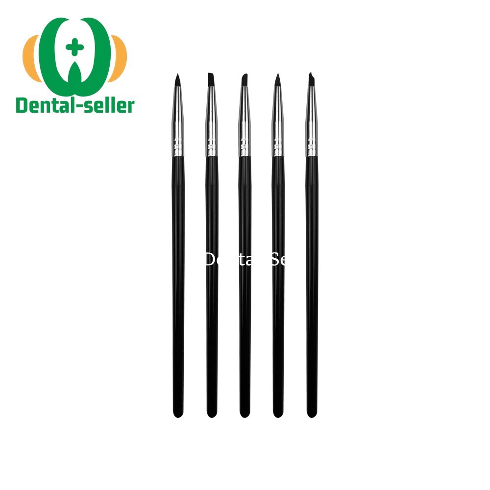 5Pc/Kit Dental Resin Brush Pens Shaping Adhesive Brushes Pen Composite Porcelain