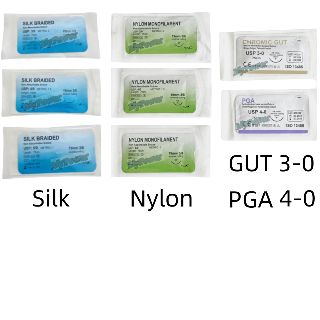 Dental Simulation Suture Model Gum Teaching Training Surgical Suture Reverse Cut
