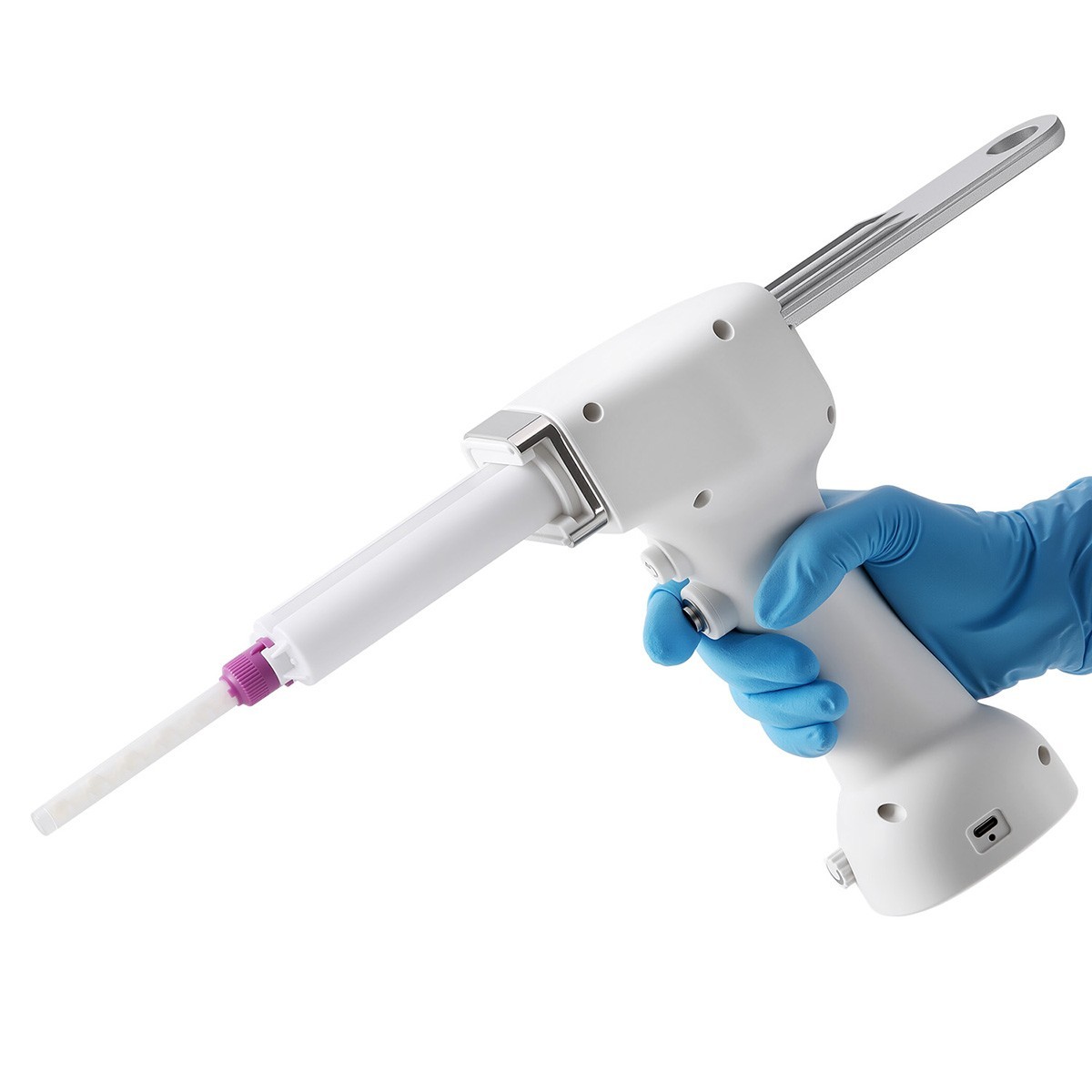 1:1/2:1 Dental Automatic Impression Mixer Dispenser Gun Mixing Electric Machine