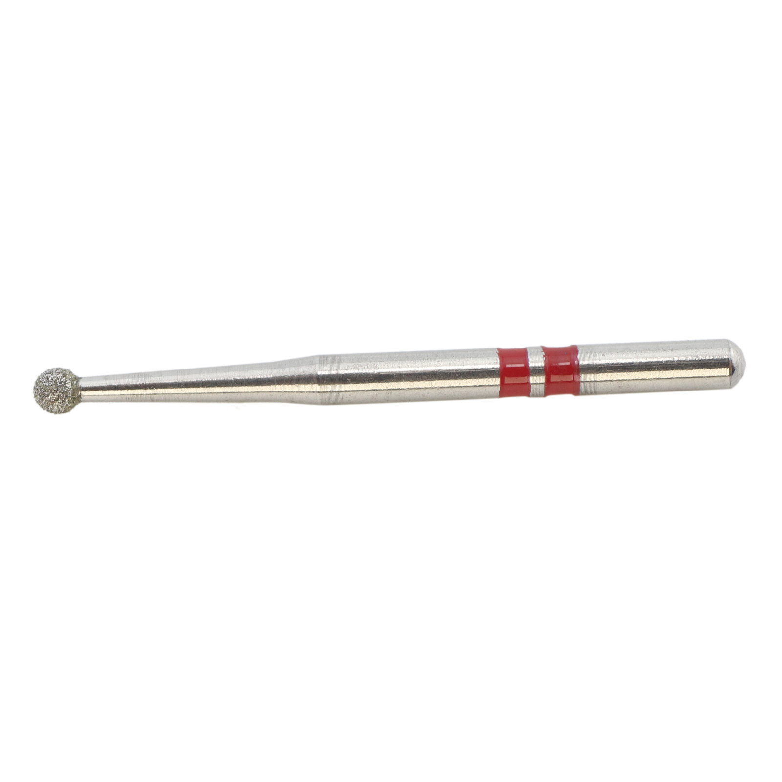 Dental Zirconia Diamond Bur Prep Burr Long Neck Round FG Z801L/014F Fine Grit