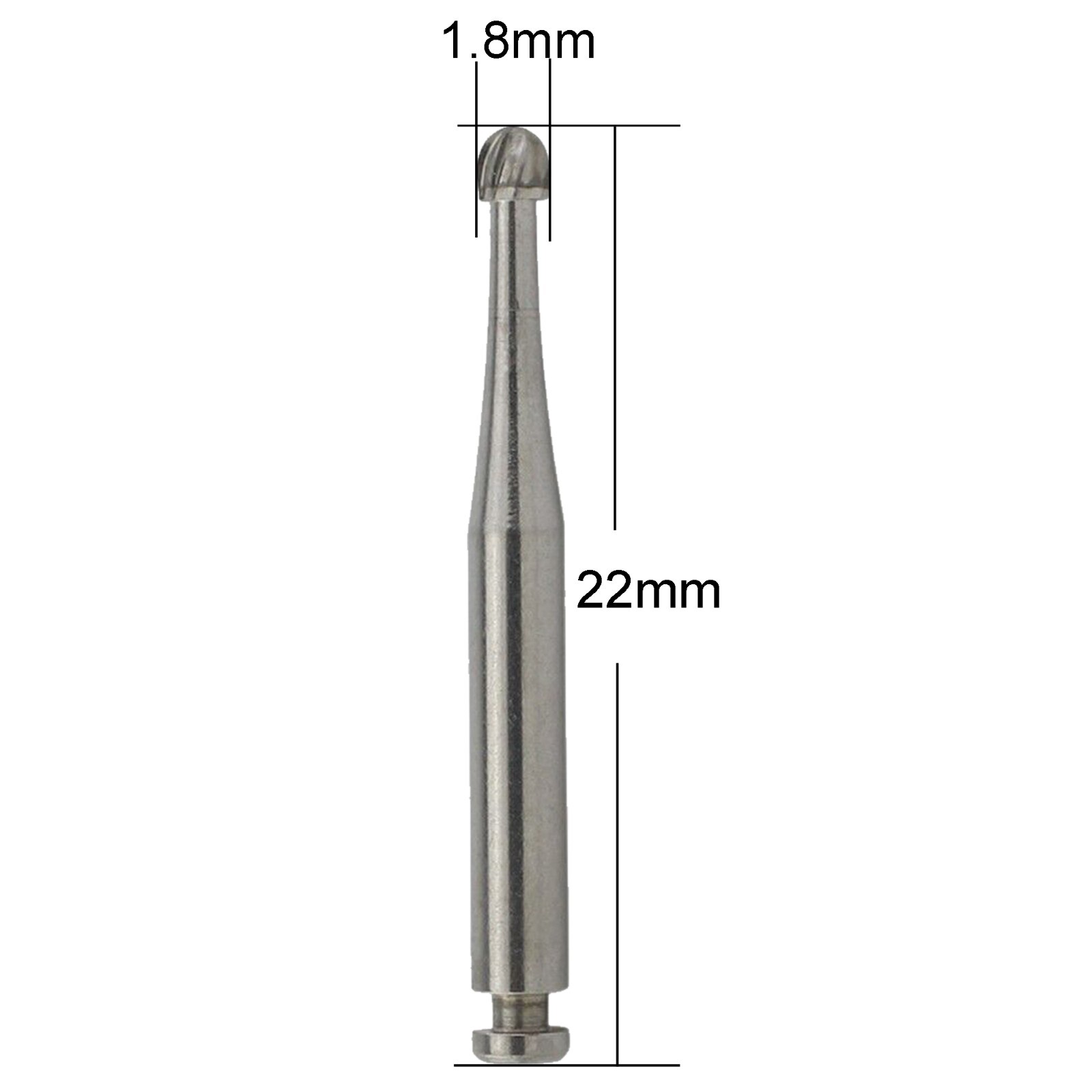 WAVE Dental Round Burs Carbide Latch Burs RA 1 2 3 4 5 6 7 8 LA Slow Speed PRIMA