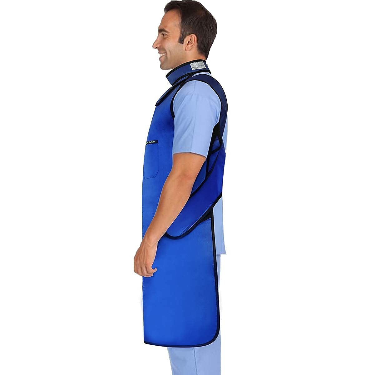 Lead Apron 0.5mmpb Xray with Thyroid Shield Collar Dental Lab Apron Lead Protect