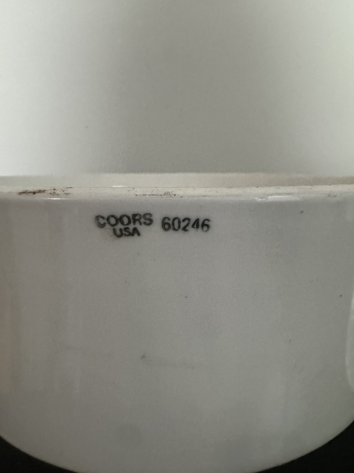 CoorsTek 60246 Porcelain Perforated Buchner Funnel – 1060mL capacity