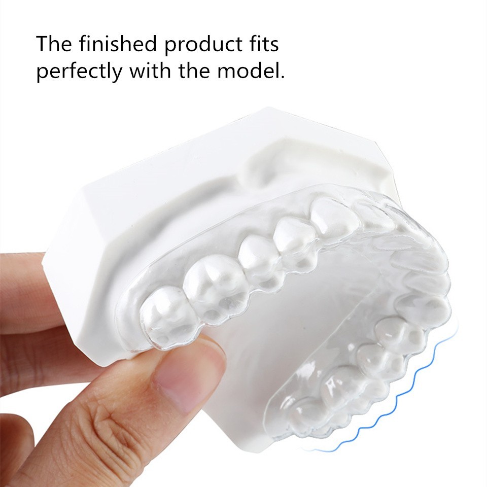 Dental Lab Splint Thermoforming Material for Vacuum Forming Hard 1.5mm USA STOCK
