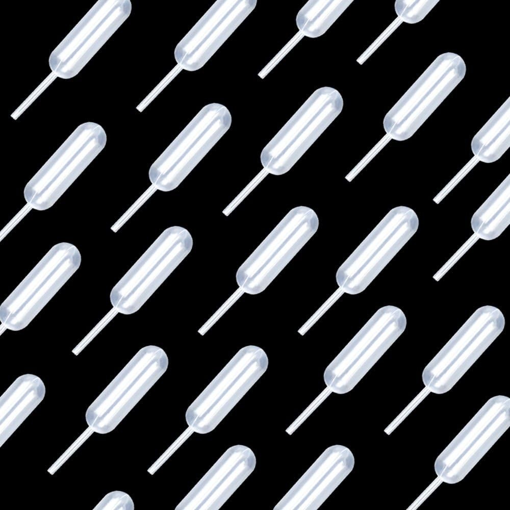 350pcs 4ml Plastic Pipettes Squeeze Transfer Pipettes Suitable for Chocolate,…