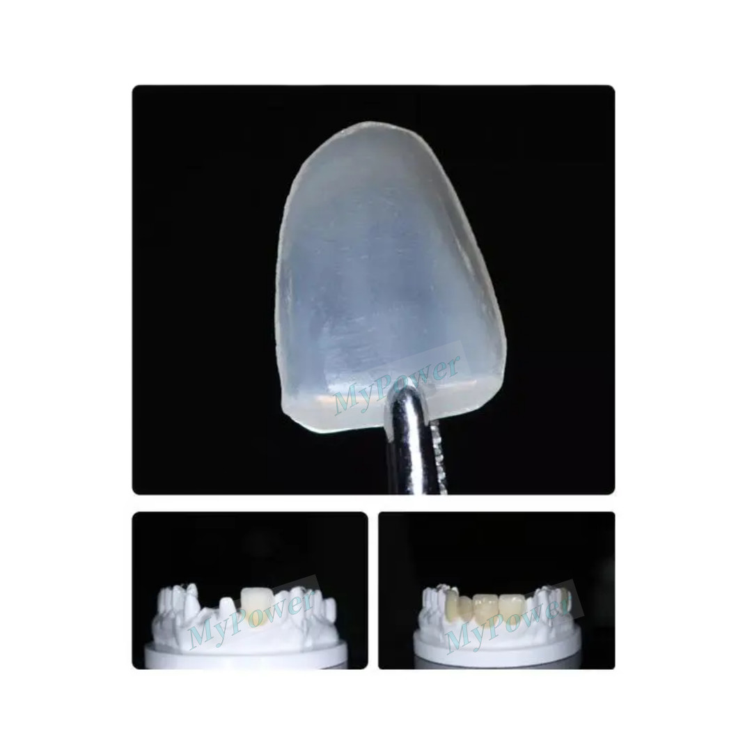 10Boxes Dental Orthodontic Ceramic Bracket Braces Roth 022 345 Hooks Class One