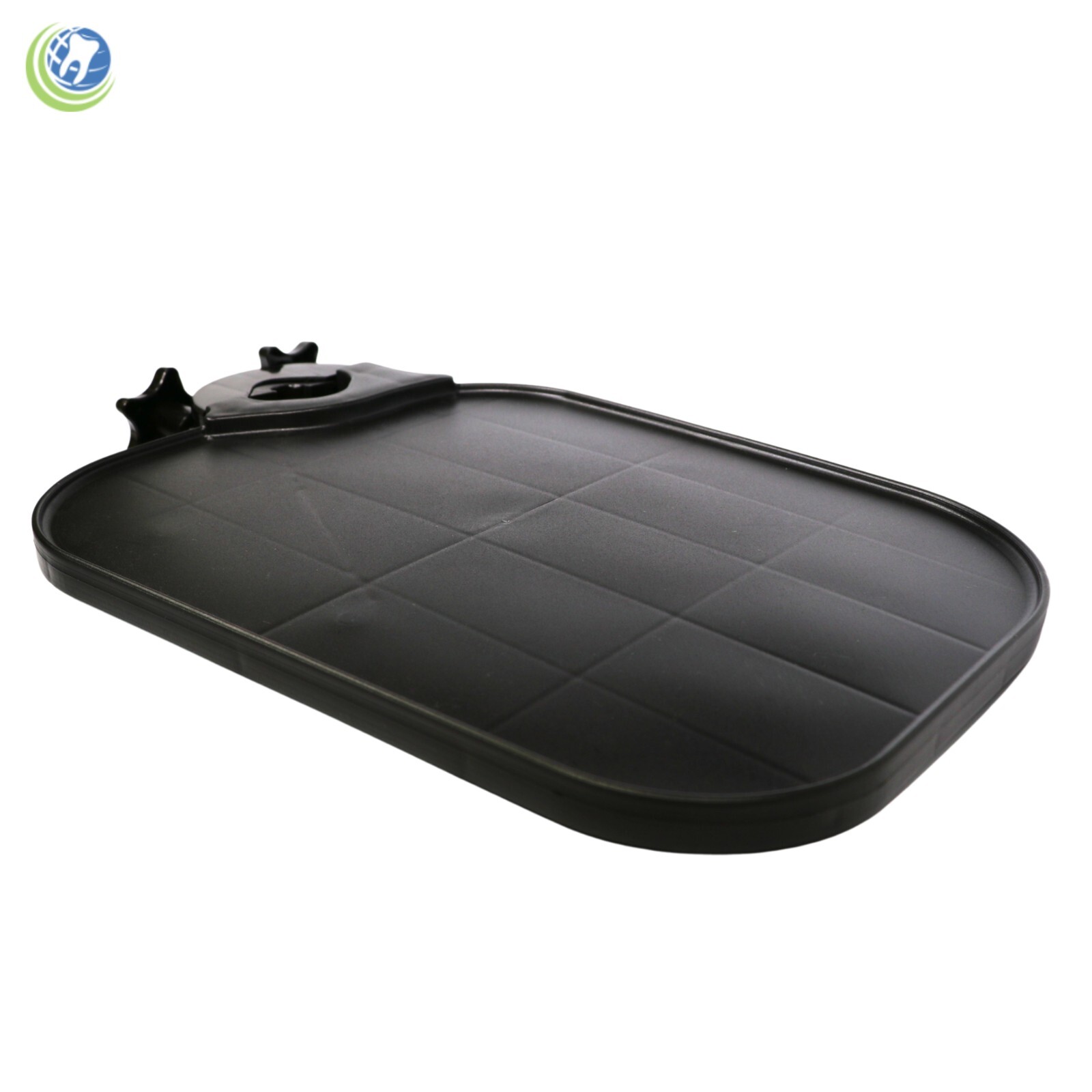NEW DENTAL POLE POST MOUNT UTILITY ACCESSORY SHELF TRAY TABLE MEDICAL BLACK