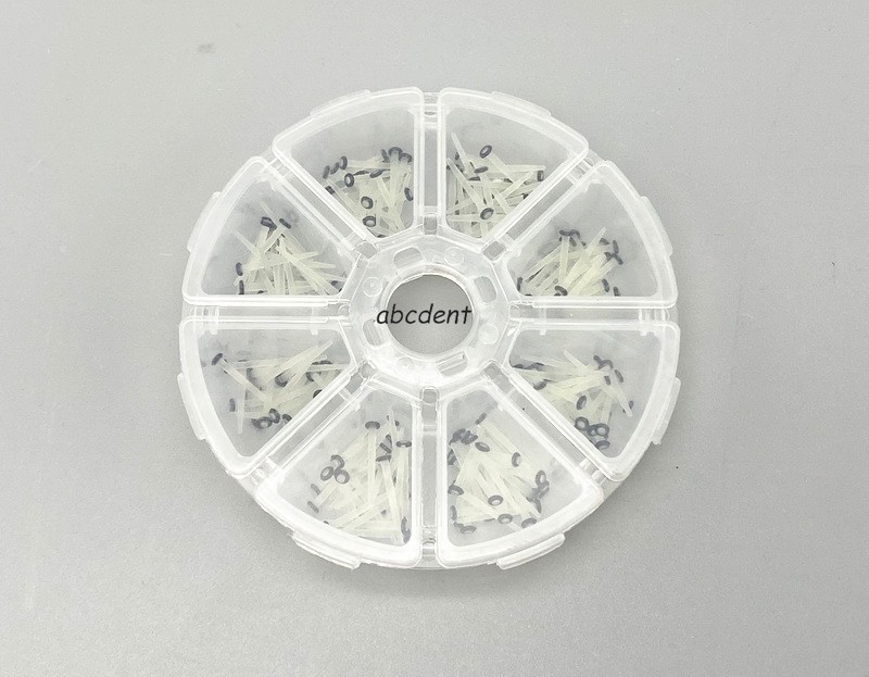 Quartz Fiber Post Dental Fiber Post teeth Restorative 1.2/1.4/1.6/1.8mm 200pcs