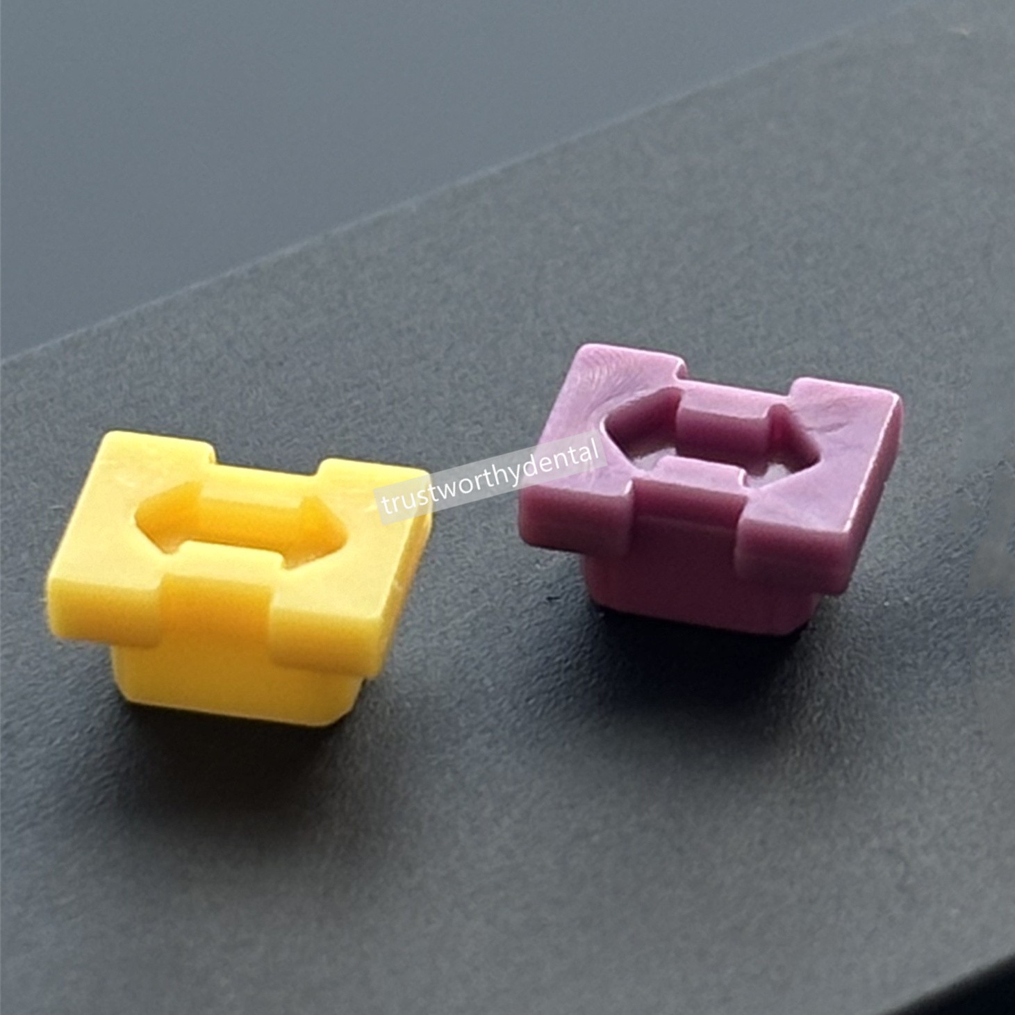 20x Dental ITI Snap Caps Closed Tray RC Impression Transfer Coping Fit Straumann