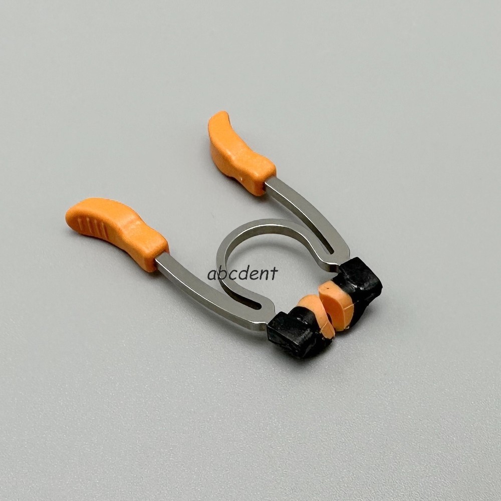 Dental Metal Matrix Bands Nickel Titanium Clamping Ring R5 2.0 Nickel Titanium