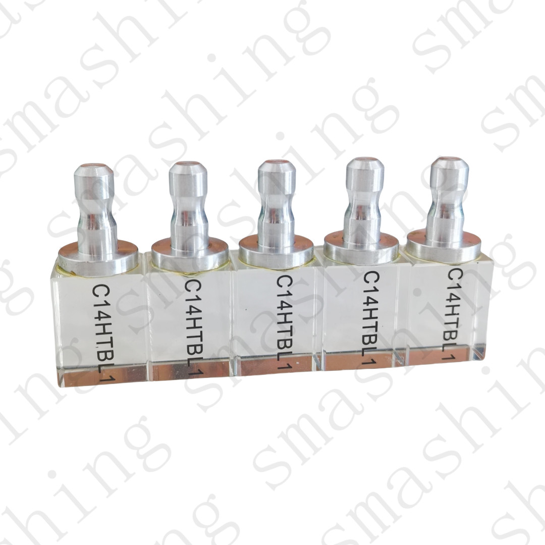 C14 HTBL Dental Crystal Blocks Glass Ceramic Zirconia Reinforced CEREC Block CAD