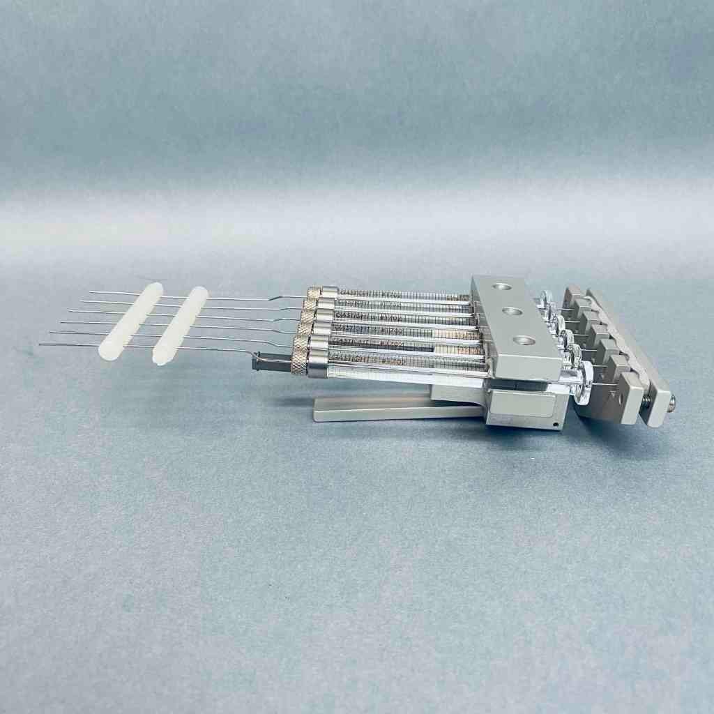 Hamilton Multi-Syringe Terasaki Dispenser Gastight 1702 25 ul