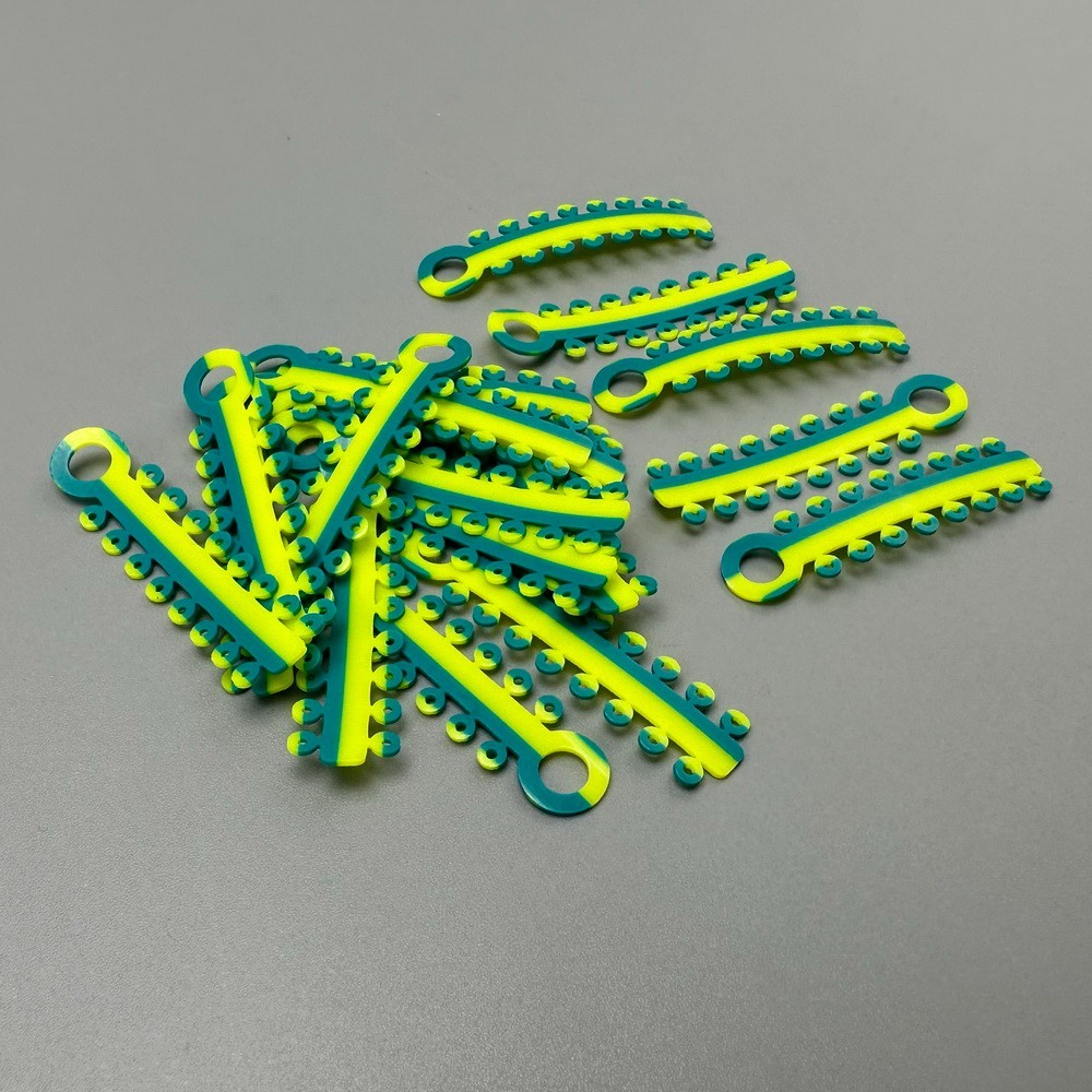 1040/320pcs Orthodontic Dental Elastic Ligature Ties Rubber Ortho Braces Bands