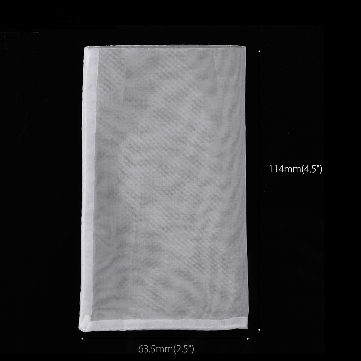 20Pcs/Pack 100μm Micron 2.5” x 4.5” Press Filter Squish Bags Nylon Mesh Screen
