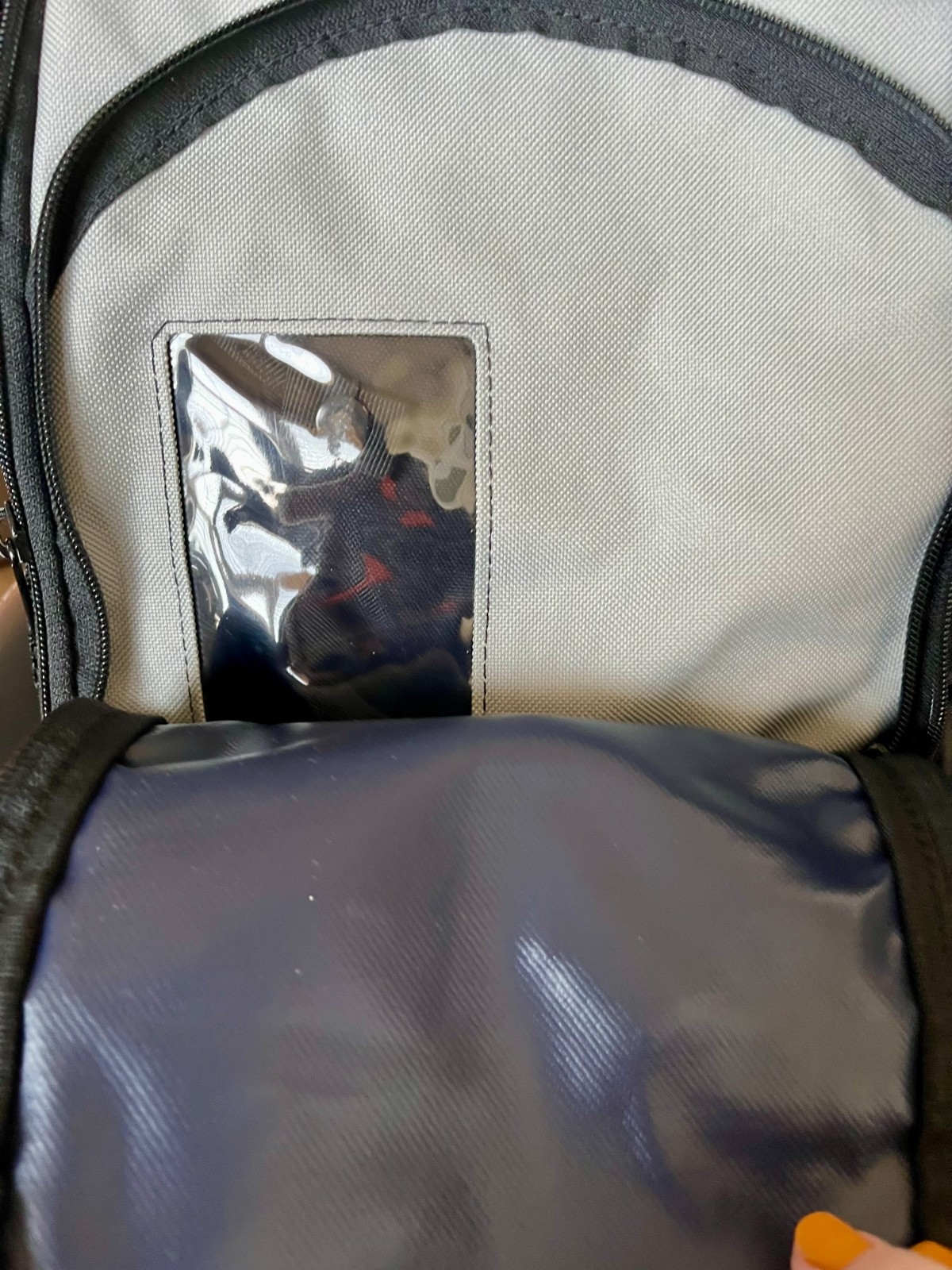 Cardinal Health Kangaroo Joey Feeding Pump Mini Backpack Blue 770026