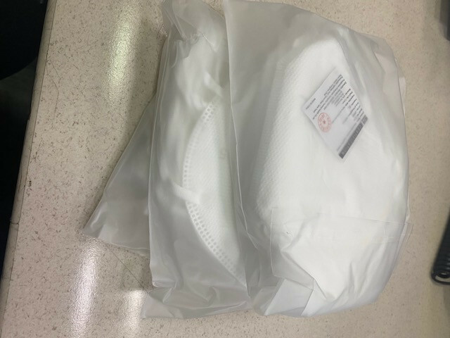 JuBang White KN95 GB2626-2006 Standard Protective Face Mask 50 pack